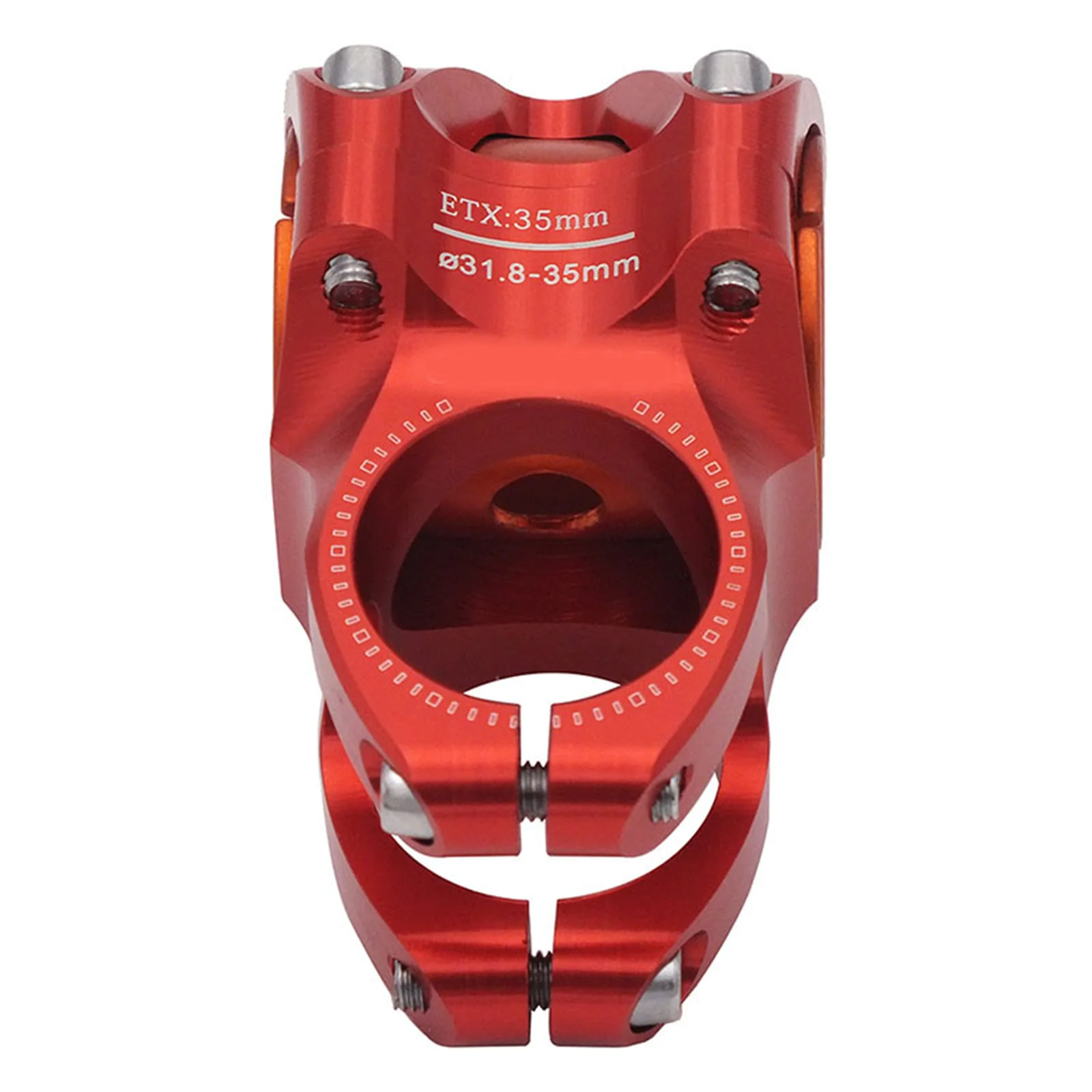 

Bicycle Stem Mountain Road Bike Stem Ultralight Stem 31.8mm Handlebar Aluminum Alloy Durable LDF668