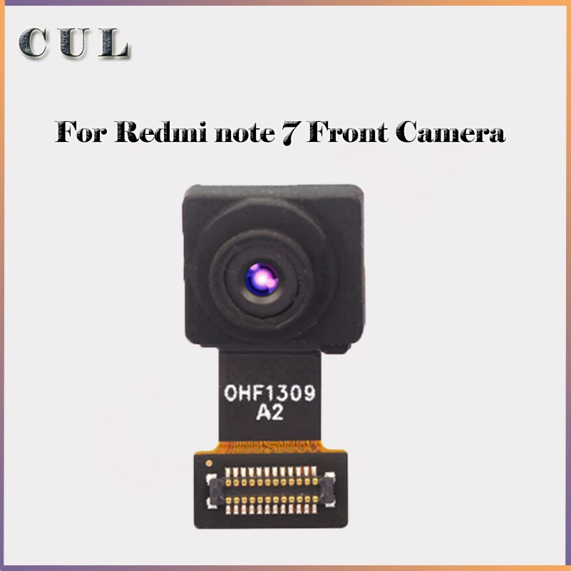 

Оригинальный передний гибкий кабель для Xiaomi Redmi Note 7 Pro M1901F7G, M1901F7H, M1901F7I запасная деталь для основной передней маленькой камеры