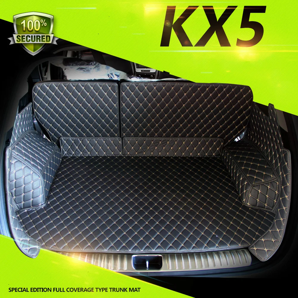 Индивидуальные автомобильные коврики для KIA Sorento Sportage KX5 KX7 Borrego Carens K3 K3S K4 K5 K9