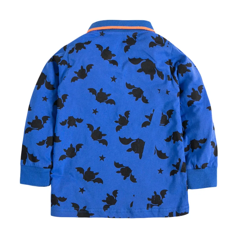 Детская осенняя рубашка для маленьких мальчиков Европейская и американская