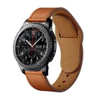 Gear S3 frontier кожаный ремешок для samsung Galaxy Watch 46 мм huawei watch gt ремешок amazfit gtr 47 мм браслет ремешок 22 мм