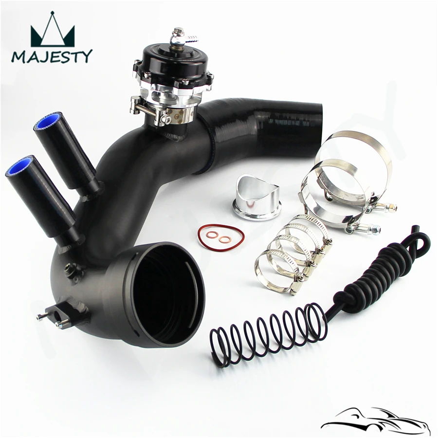 

Intake Turbo Pipe +35Psi Q50 50mm BOV Kit Fits For B*MW N54 E88 E90 E92 E93 135i 335i
