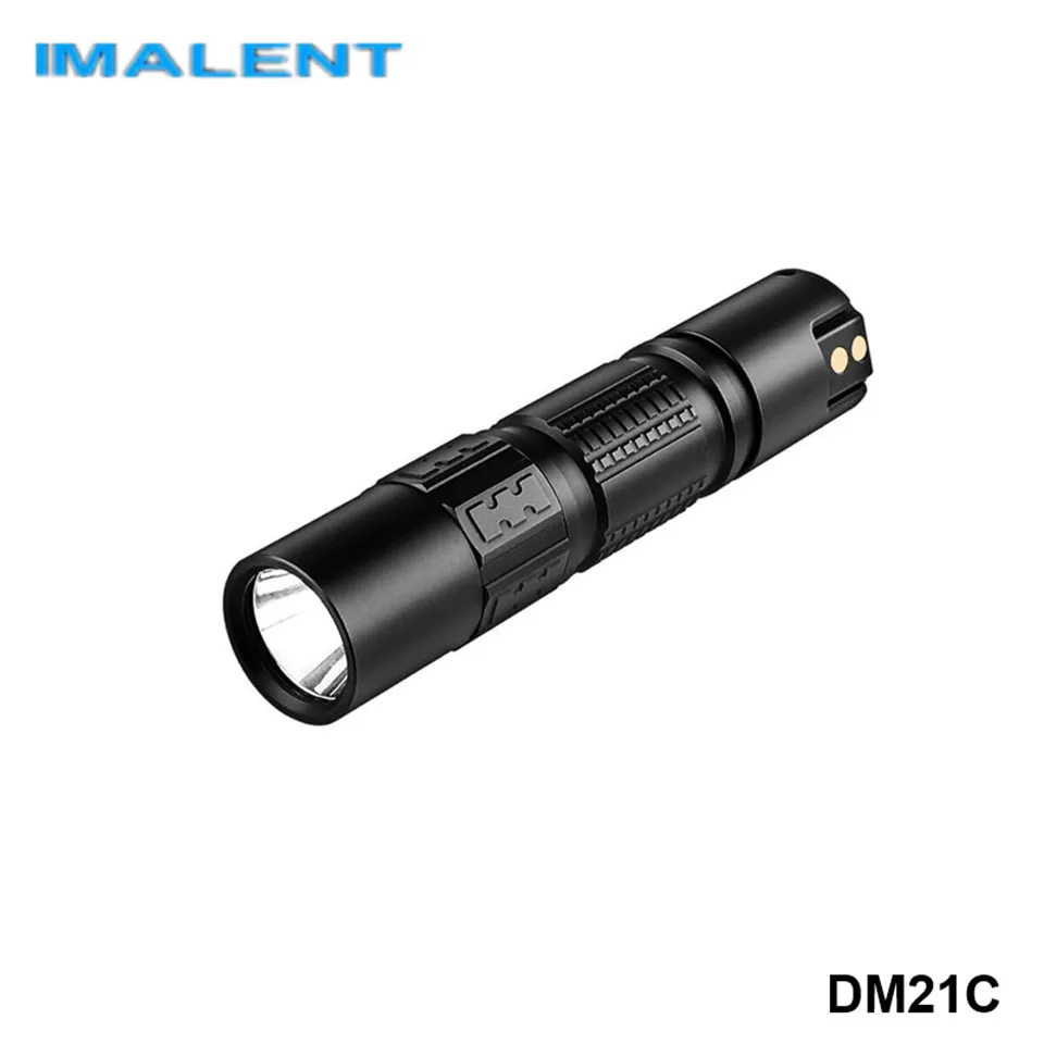 Светодиодный фонарик Imalent DM21C 18650 XHP35 Hi Cree высокой мощности магнитный