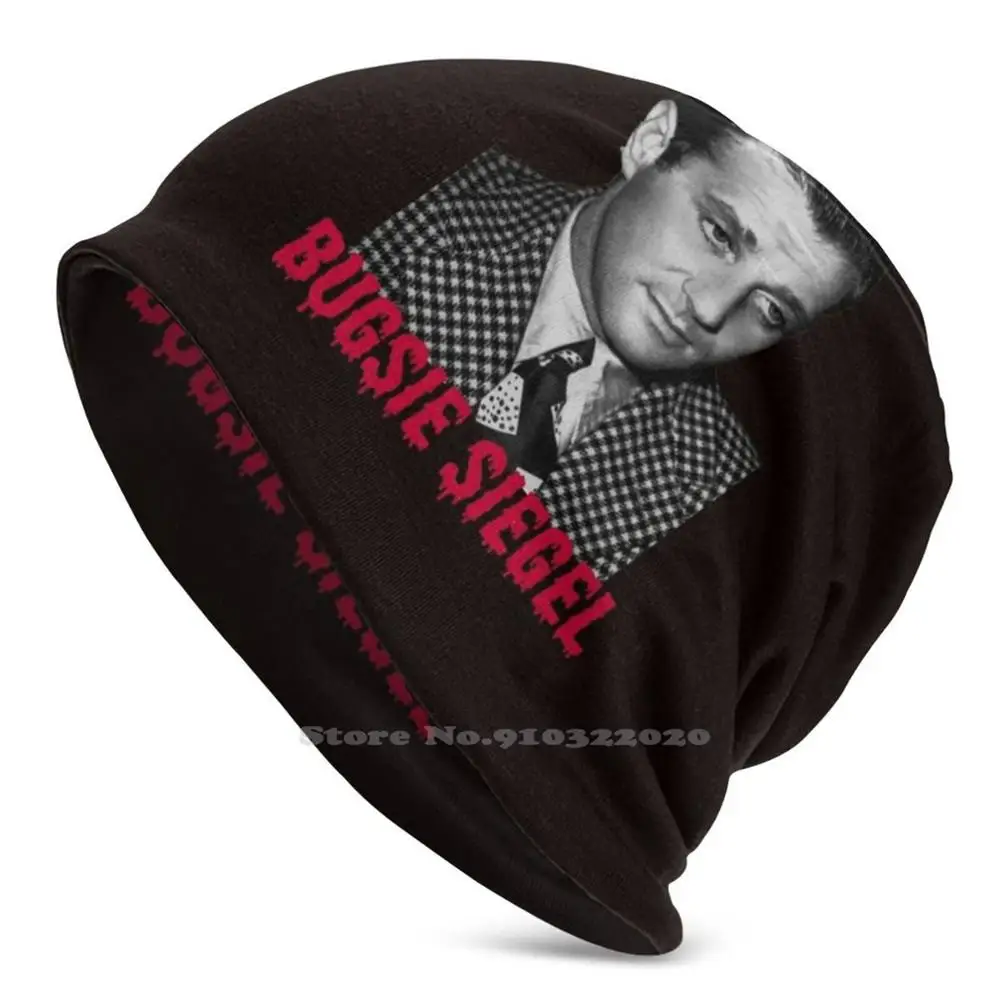 

Bugsie Siegel By 2020 Stretch Knit Beanies Autumn Winter Hats For Man Woman Child Teens Gangsters Bugsie Siegel Vintage Design