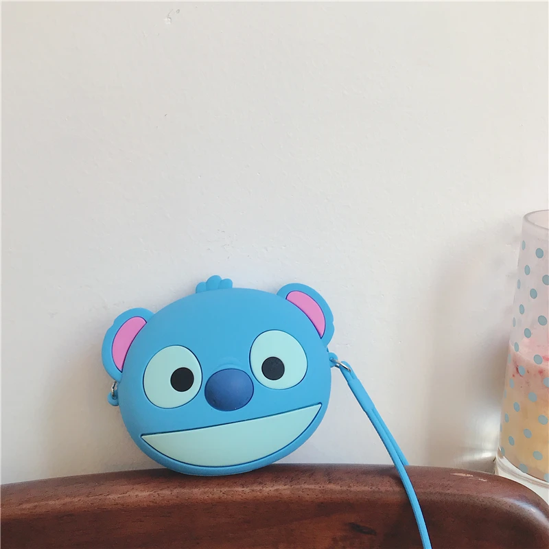 Для женщин силиконовый кошелек держатель кредитных карт для детей футляр