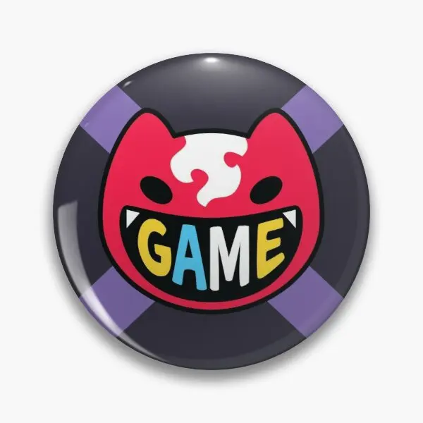 

Team Miya Customizable Soft Button Pin Women Lapel Pin Collar Creative Metal Fashion Hat Funny Cartoon Gift Clothes Lover