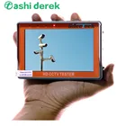 Мини-монитор Ahd Cvi Tvi IV5 IV7W, 5 дюймов, 4,3 дюйма, Cvbs, тестер камеры, 4 МП, 5 МП, 1080p, Hd-видеомонитор, дизайн запястья