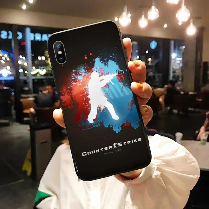 

Counter Strike CS GO PUBG game Phone Case for iPhone 11 12 mini pro XS MAX 8 7 6 6S Plus X 5S SE 2020 XR shell