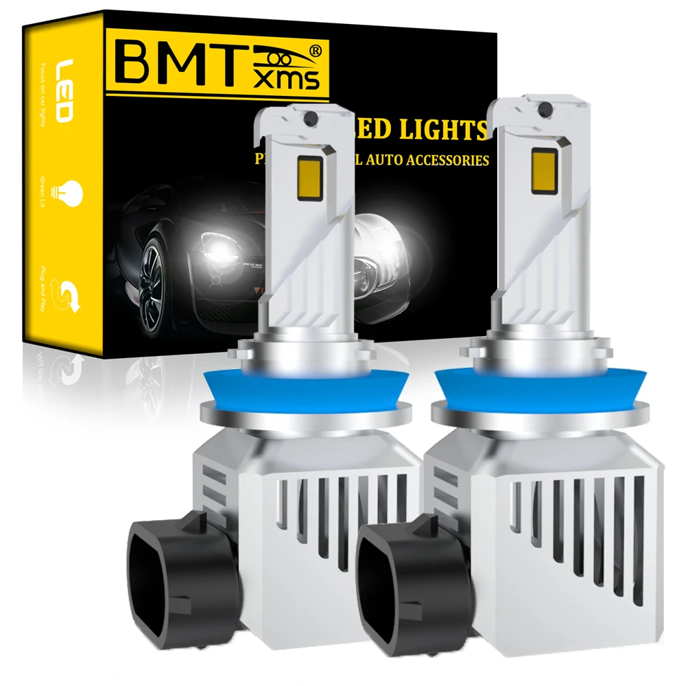 BMTxms Автомобильные фары H8 H11 9005 лм фотолампа для автомобильных фар H4 H7 H9 9006 9012 HB3 HB4 автомобильные аксессуары освещение
