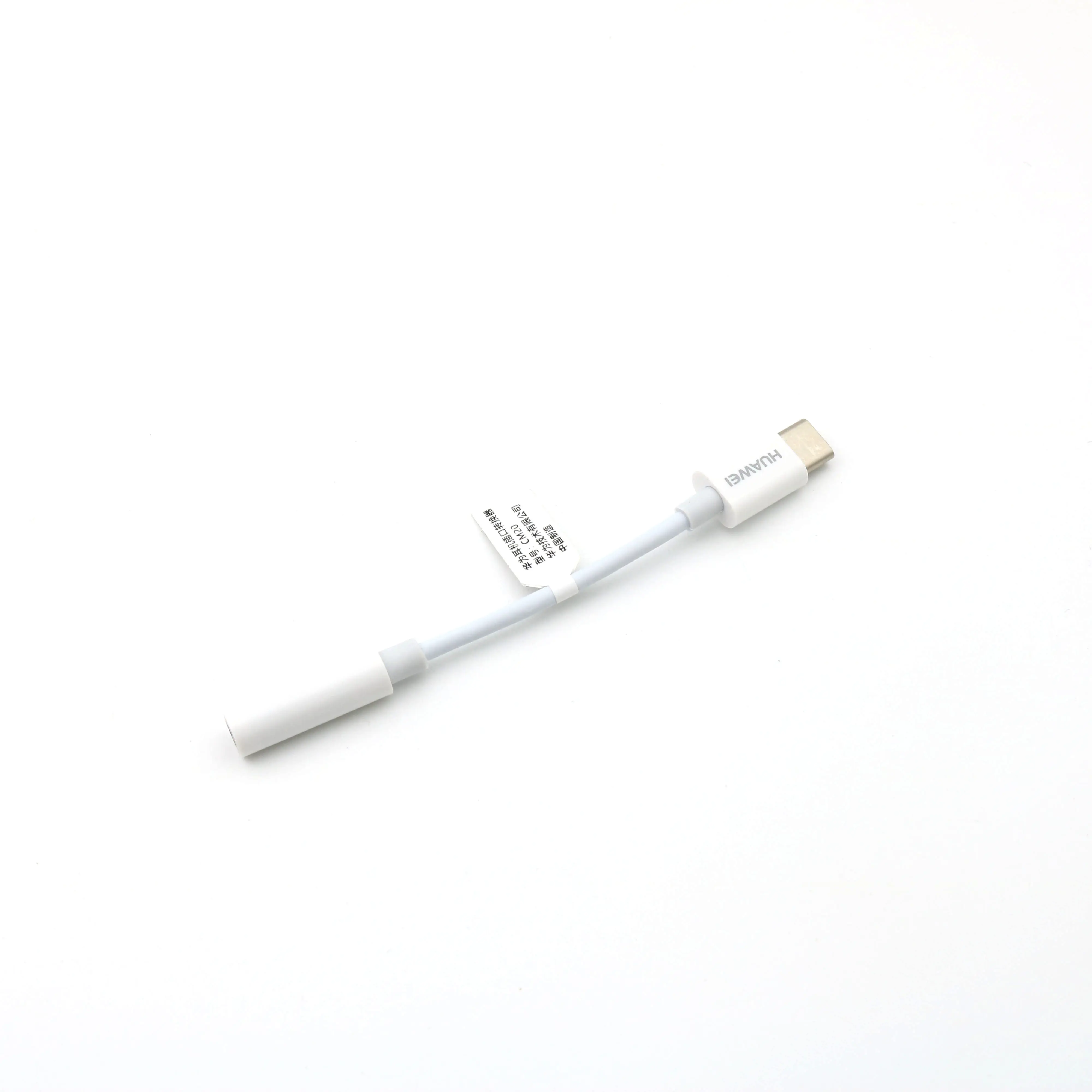 Huawei USB конвертер для наушников адаптер телефона оригинальный аудиокабель 3 5 мм