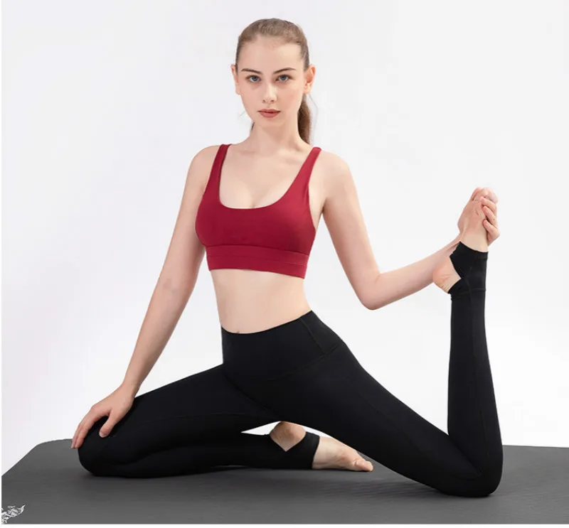 

Foot Yoga Pants Ladies Hip-Lifting Quick-Drying Tights Sports slim Running Leggings Summer Gym Clothing Women's Sportswear New