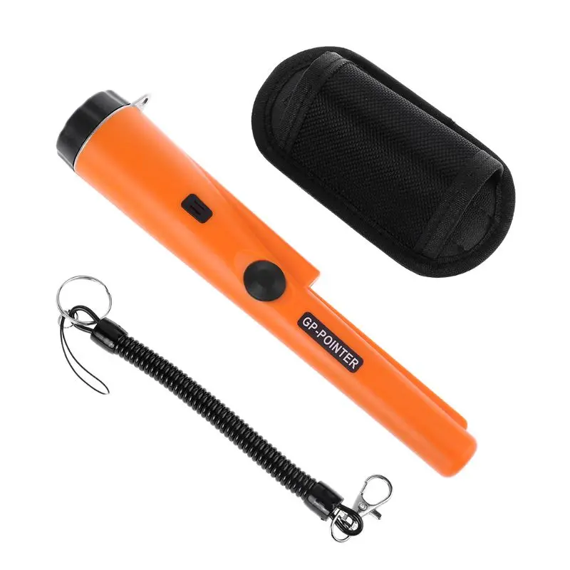 Ручной металлодетектор gp-pointer Digger Gold Finder с точечным наконечником w браслет qyh