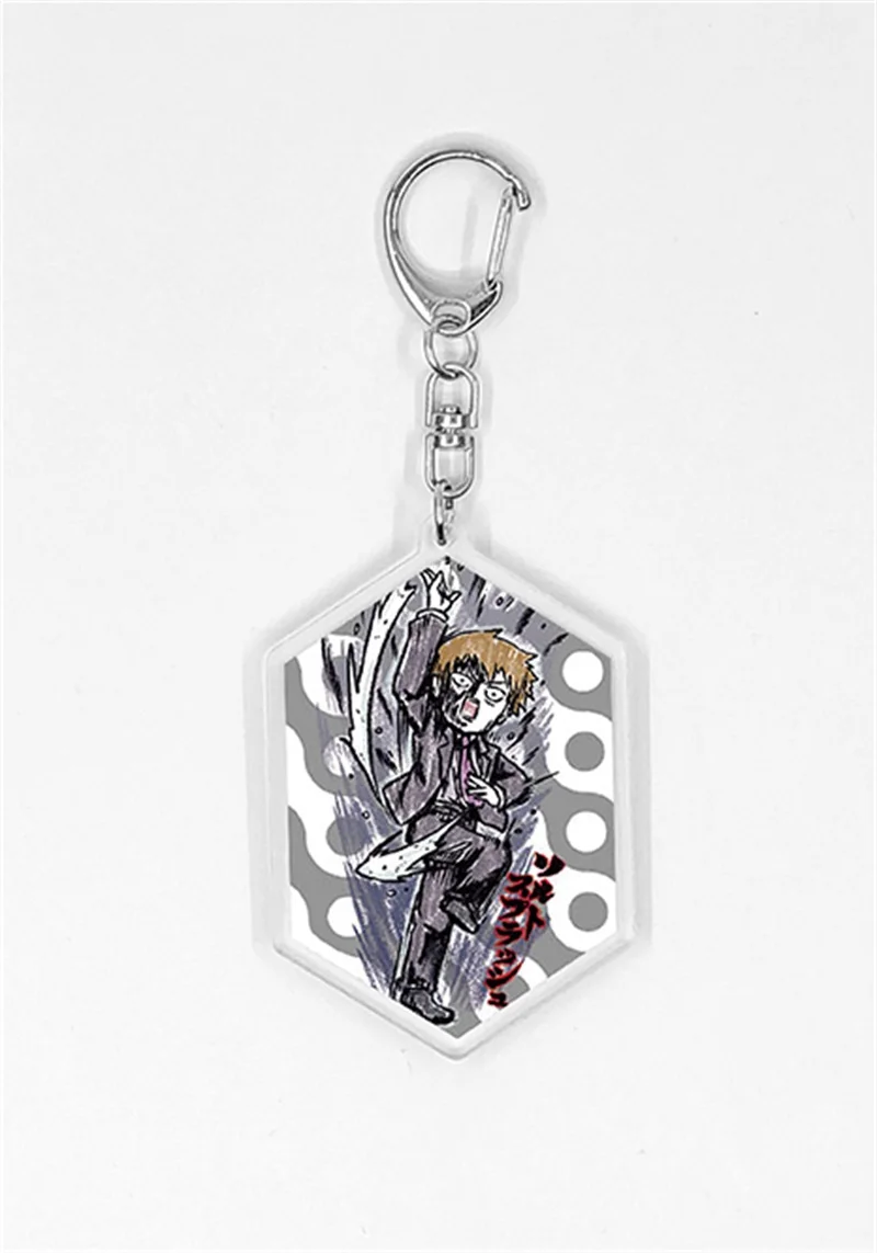 Японский аниме Моб психоз 100 Mobu Saiko Hyaku Kageyama Shigeo Ritsu Косплей акриловый брелок