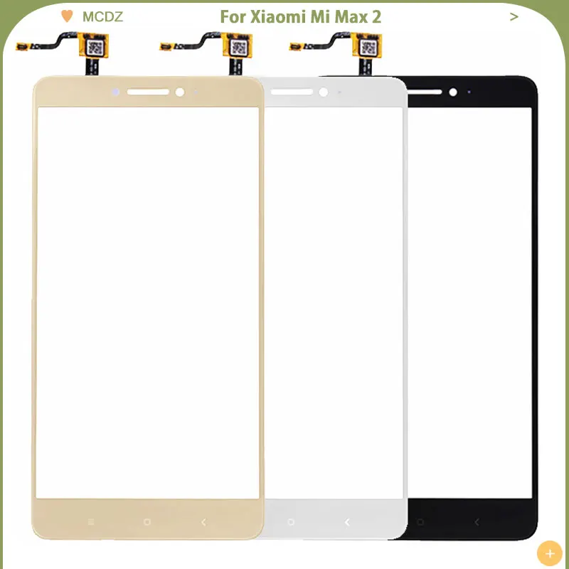 Новый сенсорный экран Max 2 для Xiaomi Mi сенсорное стекло панель дигитайзера