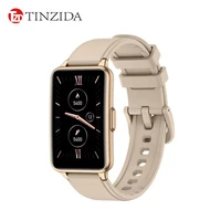tinzida 2021 new women smartwatch full touch heart rate ecg sp02 female menstrual cycle sport smart watch men for android ios