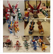 Voltron Super Alloy Soul Beast King GoLion металлическая Трансформация Робот фигурка игрушка Рождественский подарок для детей