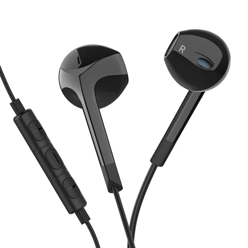 Langsdom, супер бас наушники типа C, V6T, стерео наушники-вкладыши, USB 3,5 мм, игровая гарнитура E6U с микрофонами для телефонов типа c
