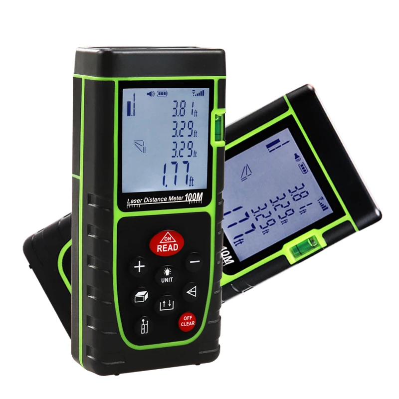 

40/100 м лазерный дальномер ручной инфракрасный лазерный дальномер Trena рулетка