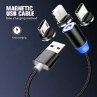 Магнитный зарядный кабель Micro USB Для Doogee X100,X90L,X90,Y8 Plus,Y8,Y8C,BL5500 Lite X10S,X11,X50,X50L,X53