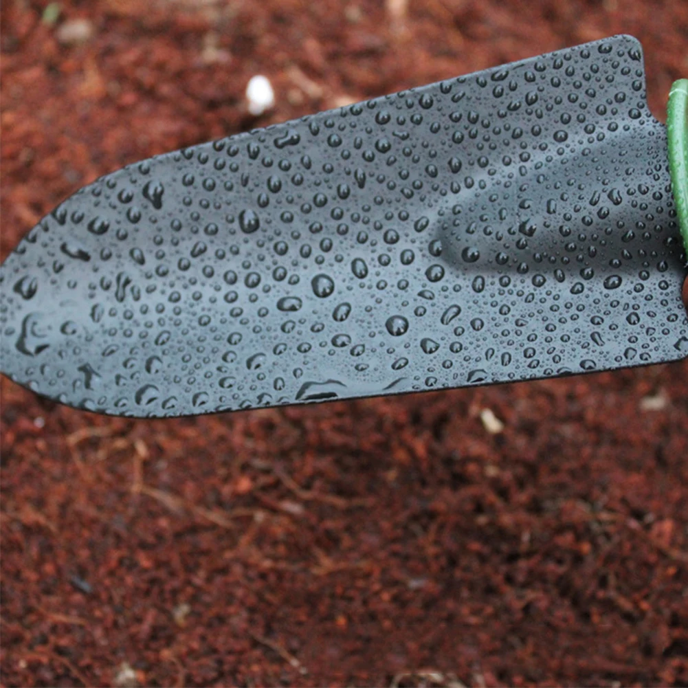 

4pcs Planting Plant Cultivation Practical Transplanter Soil Loosening Combination Rake Spade Portable Gardening Tool Set