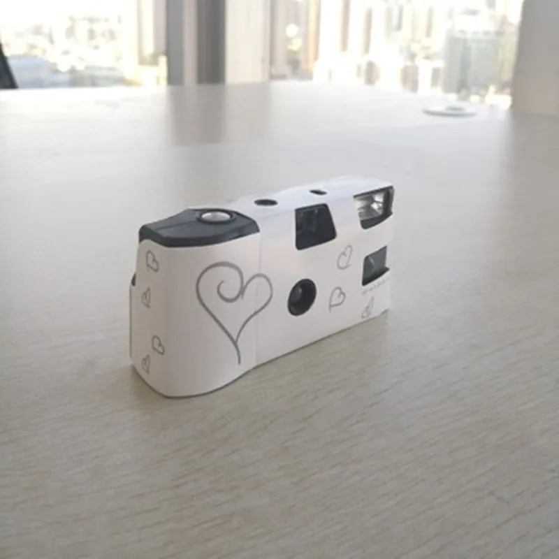 Наша теплая Свадебная камера свадебное украшение 36 фотографий Одноразовая