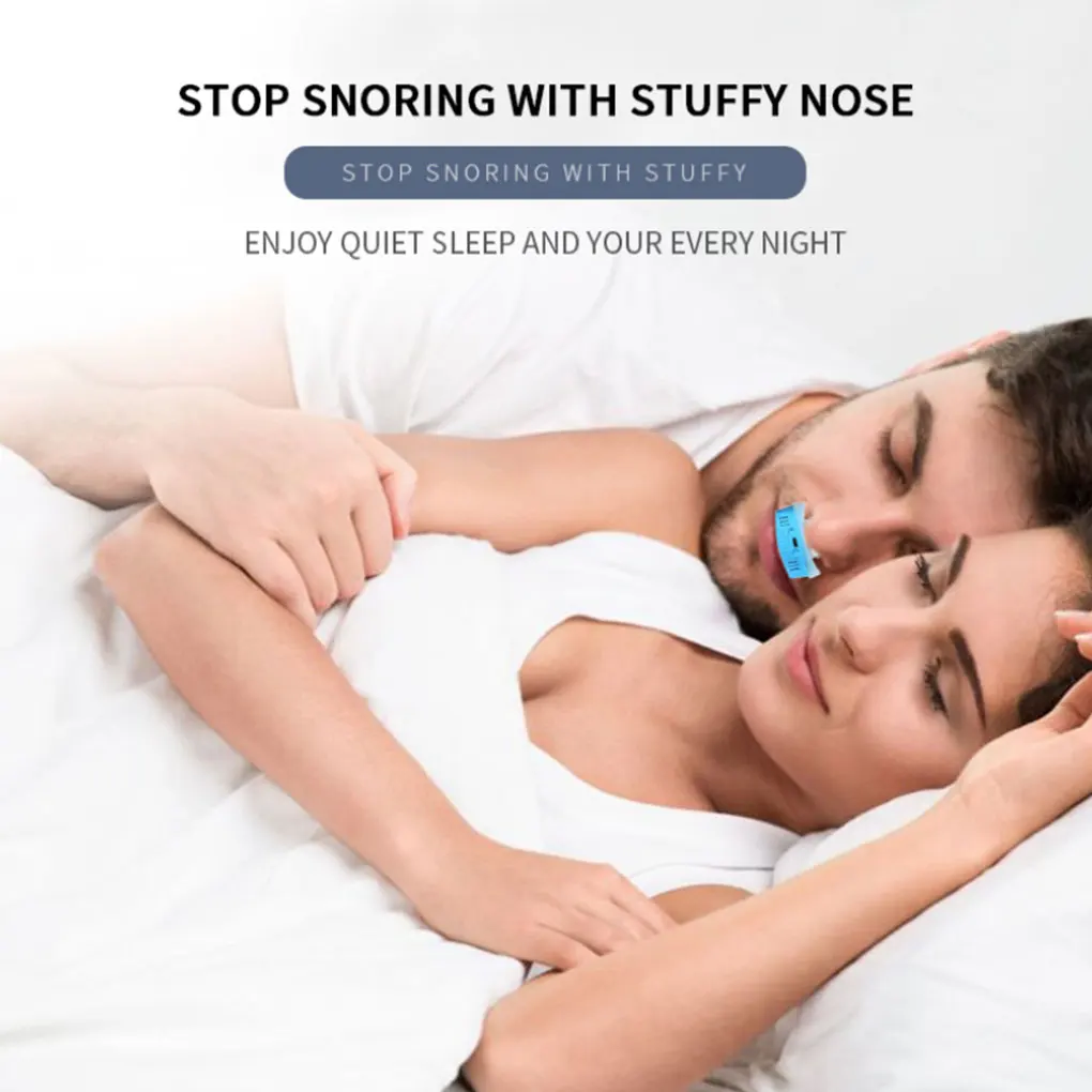 Портативные устройства против храпа очиститель воздуха помощь в сне пробка от