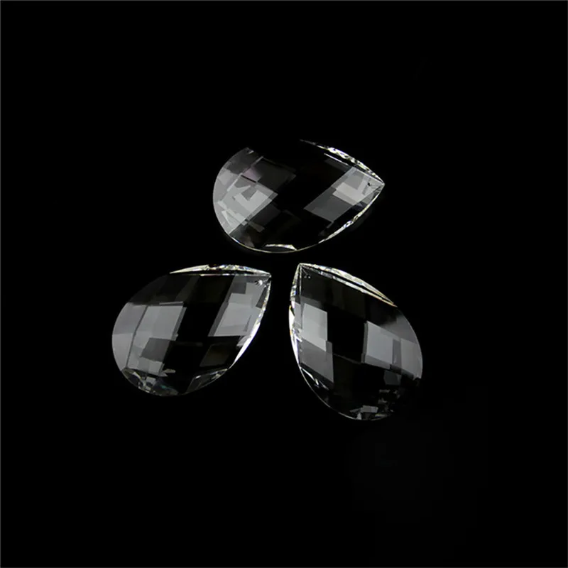 Современные детали лампы прозрачная цветная сетка в форме миндаля французские