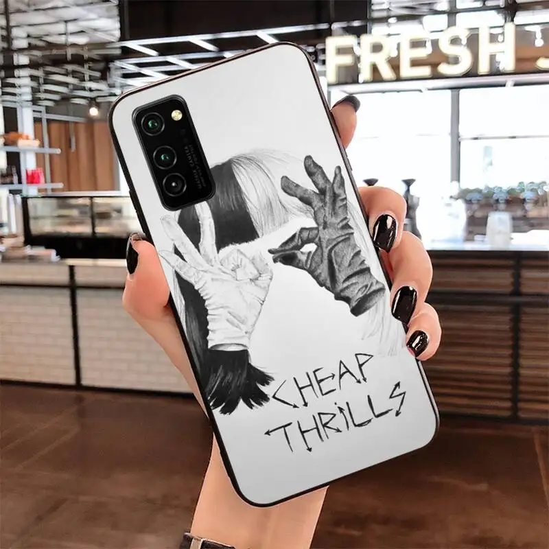 

Sia Kate Isobelle Furler DIY Painted Bling Phone Case for Samsung S20 plus Ultra S6 S7 edge S8 S9 plus S10 5G lite 2020