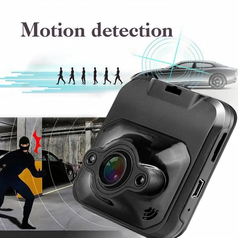 $109.40 Mini Q1 Car DVR Camera Dash Camera Camcorder Video Recorder 2.4