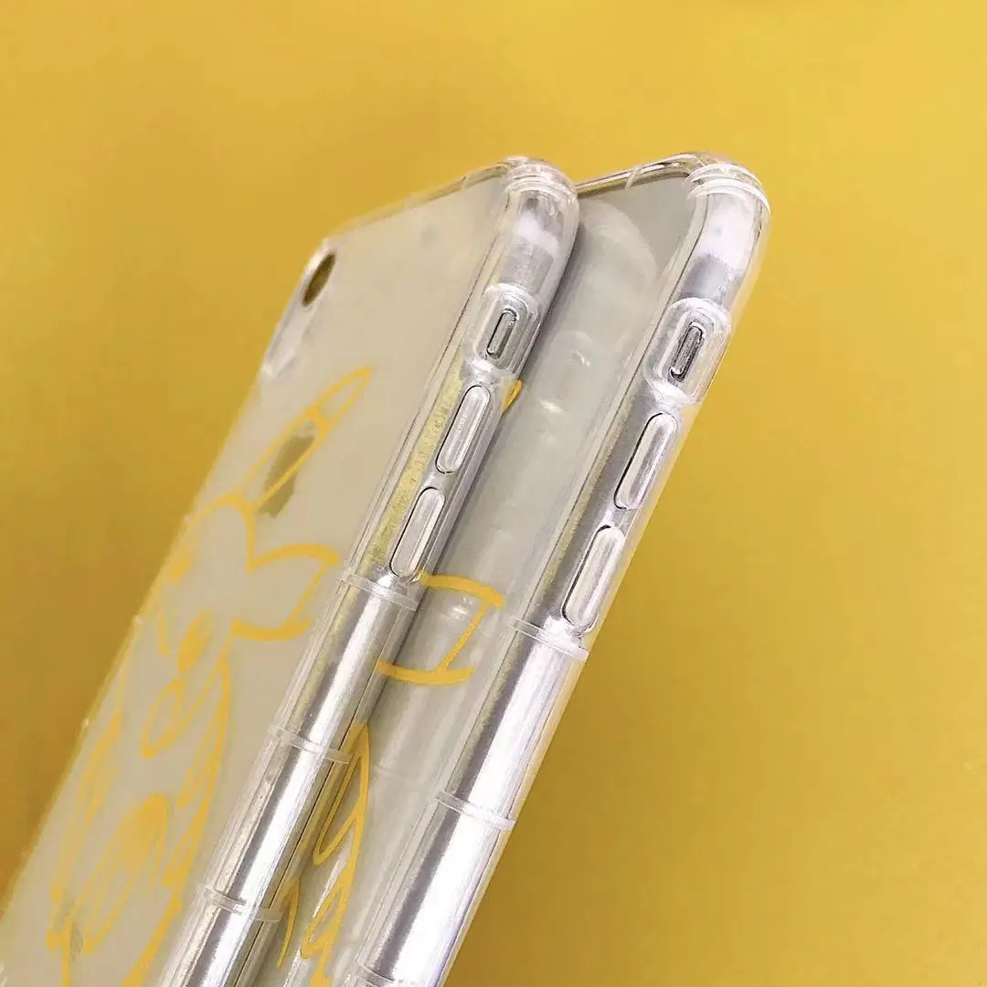 Чехол для телефона с изображением мультяшных карманных монстров Pokemons Pikachue iPhone XS