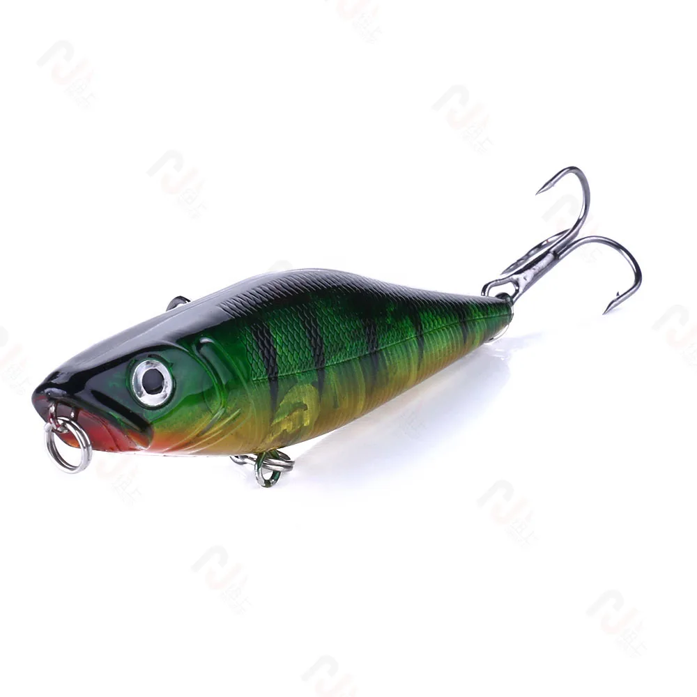 NEWUP 1 шт. рыболовная приманка topwater popper 7 5 см/7 г жесткая наживка для рыбы в виде