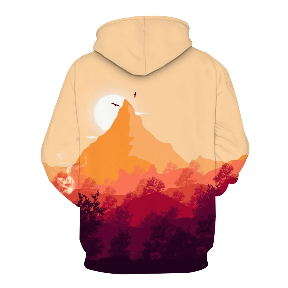 

New 2020 Custom Unisex Sweatshirt 3D Digital Printing Hoodies Pullovers Hoodies European and American large size S-6XL