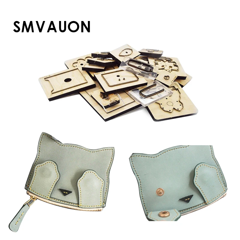 

Японские Стальные лезвия «сделай сам», карточные сумки, Лазерная Форма, кожаный шаблон, подходит для высекальной машины, деревянные формы