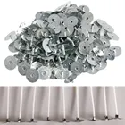 Серебряные фитили для свечей, 100200 шт.