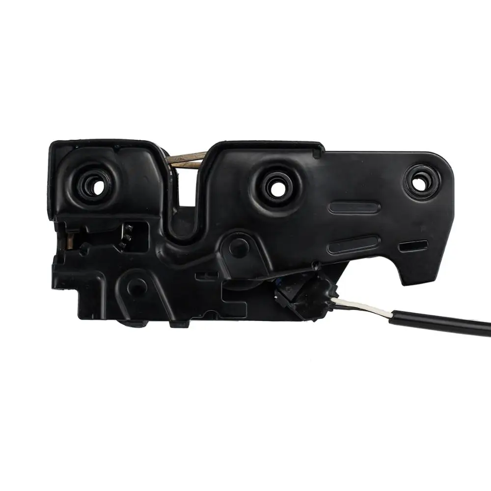 Авторозетка для капота двигателя флюоресцентная защелка нижняя черная