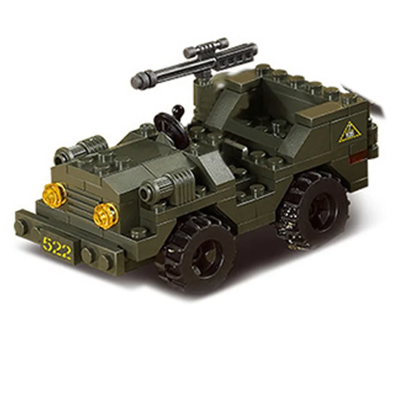 

Military headquarters a transport ww2 Tank Armored vehicle building blocks boys child toys world war 1 2 sets birthday Gifts
