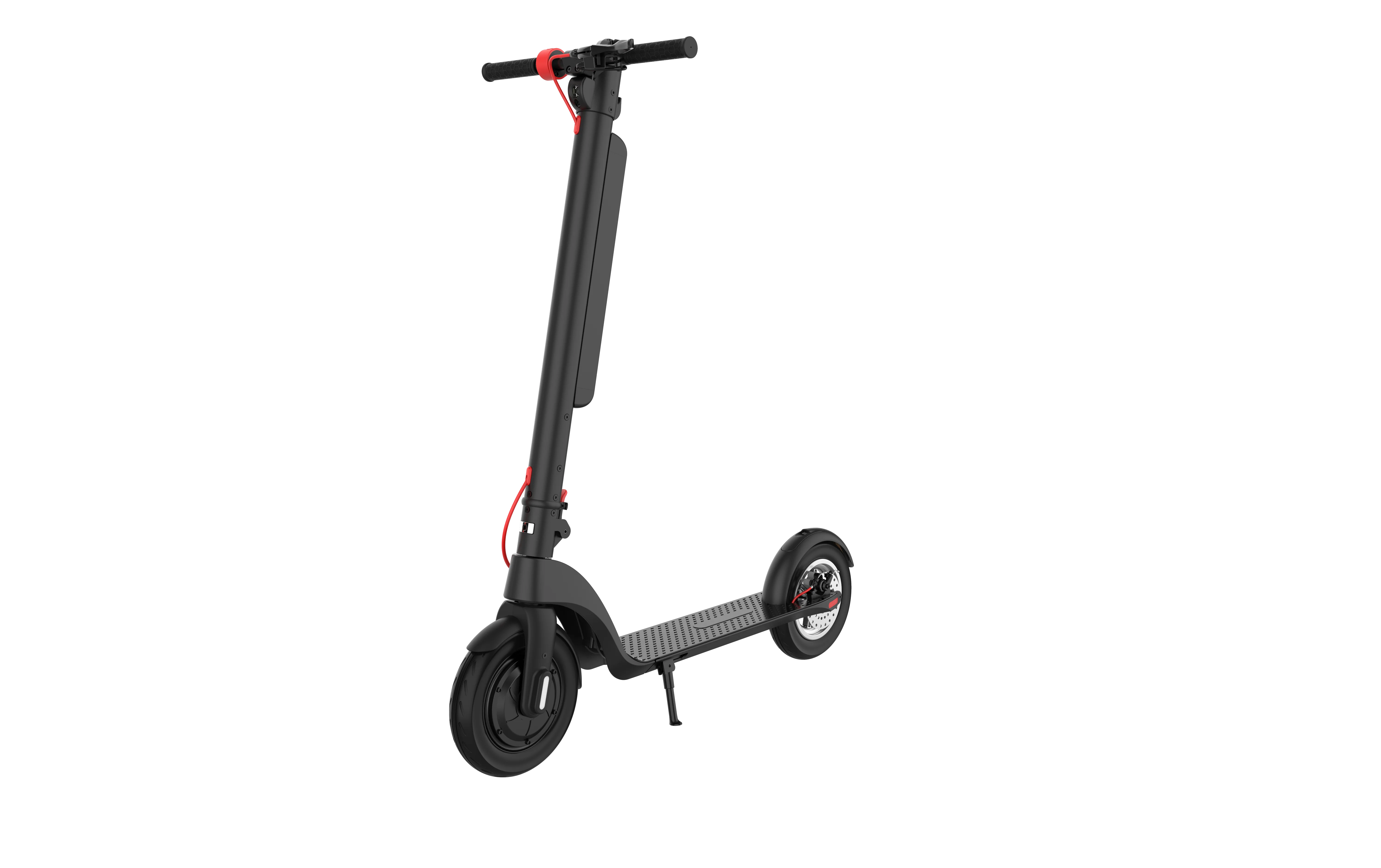 Электрический самокат для взрослых с большими колесами е байка 36В 350 Вт 10 дюймов