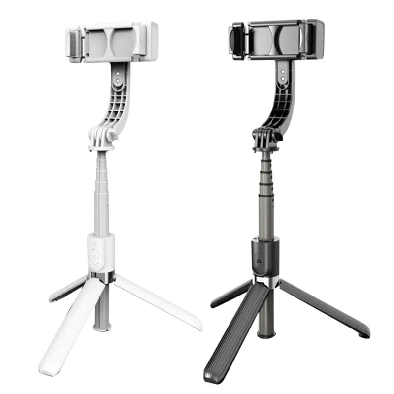 

Smart Follow Selfie Stick Portable 360 Degree Rotation Tripod With LED Fill Light Vlog Live Tripod Camera Phone Holder