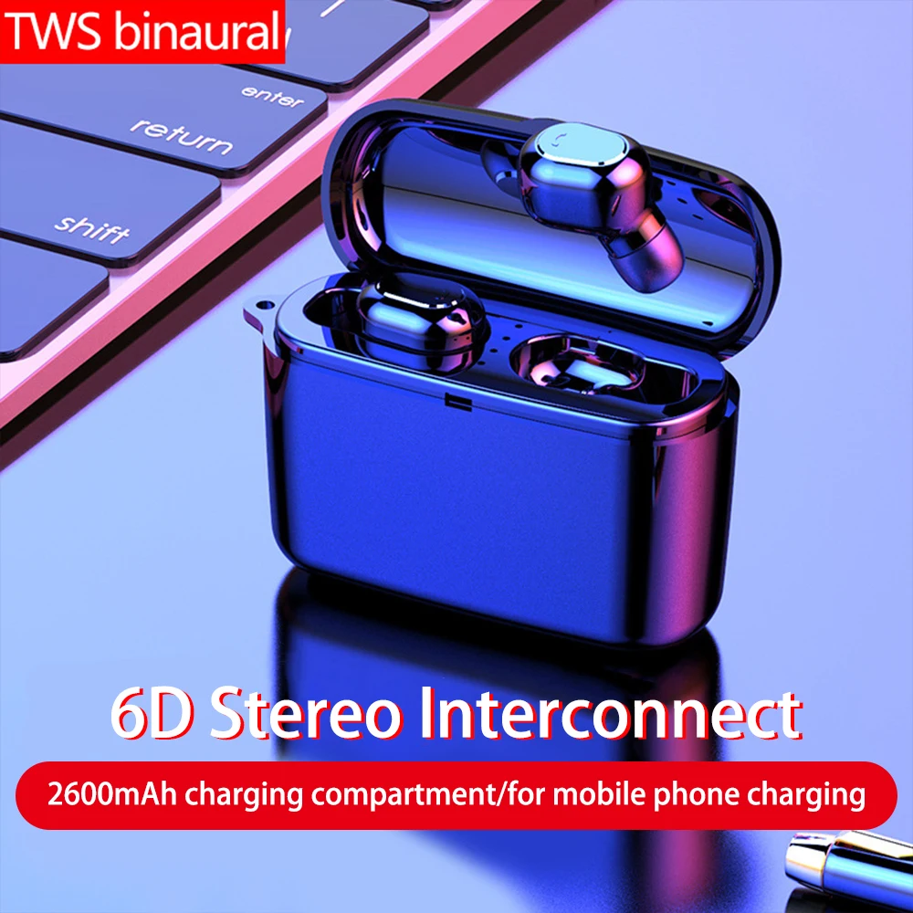 M8W Портативный цифровой дисплей TWS HD вызов наушник Bluetooth 5 0 беспроводные