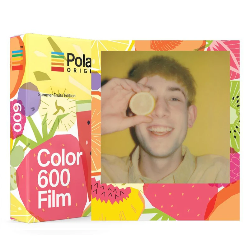 Пленка Polaroid Originals Instant 600 цвет черно-белый для камеры Onestep2 Instax SLR680 636 637 640 650 660 Автофокус невозможен