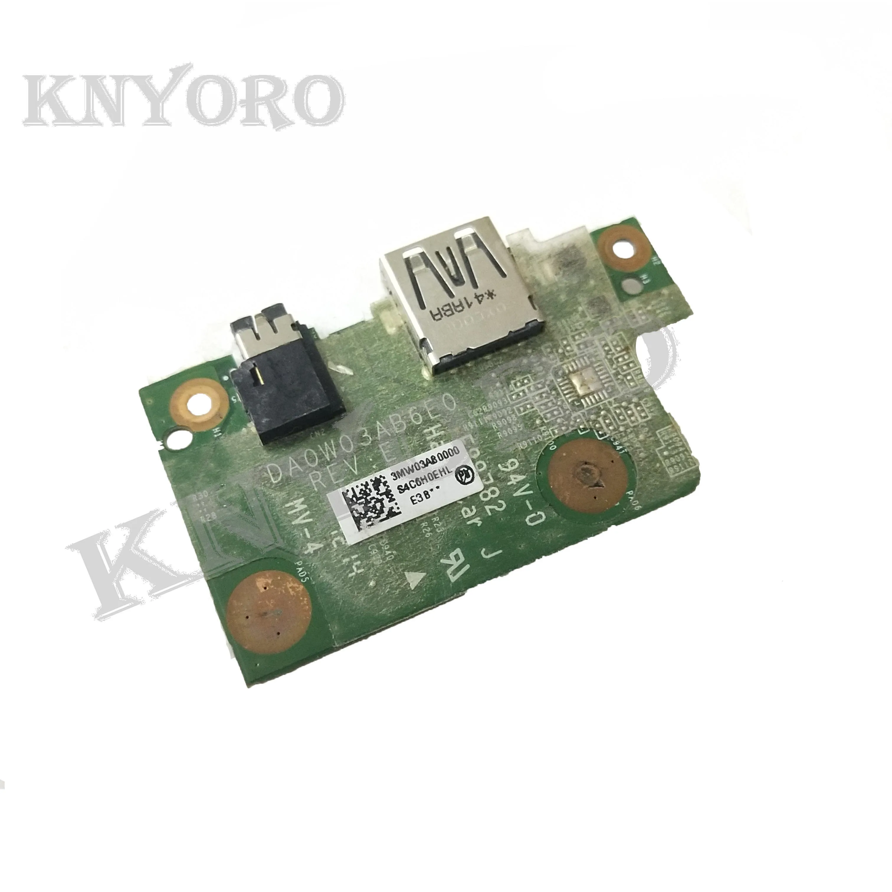 

Используется для HP Pavilion X2 11-H 11-H003SA звуковая плата USB плата гарнитура DA0W03AB6E0