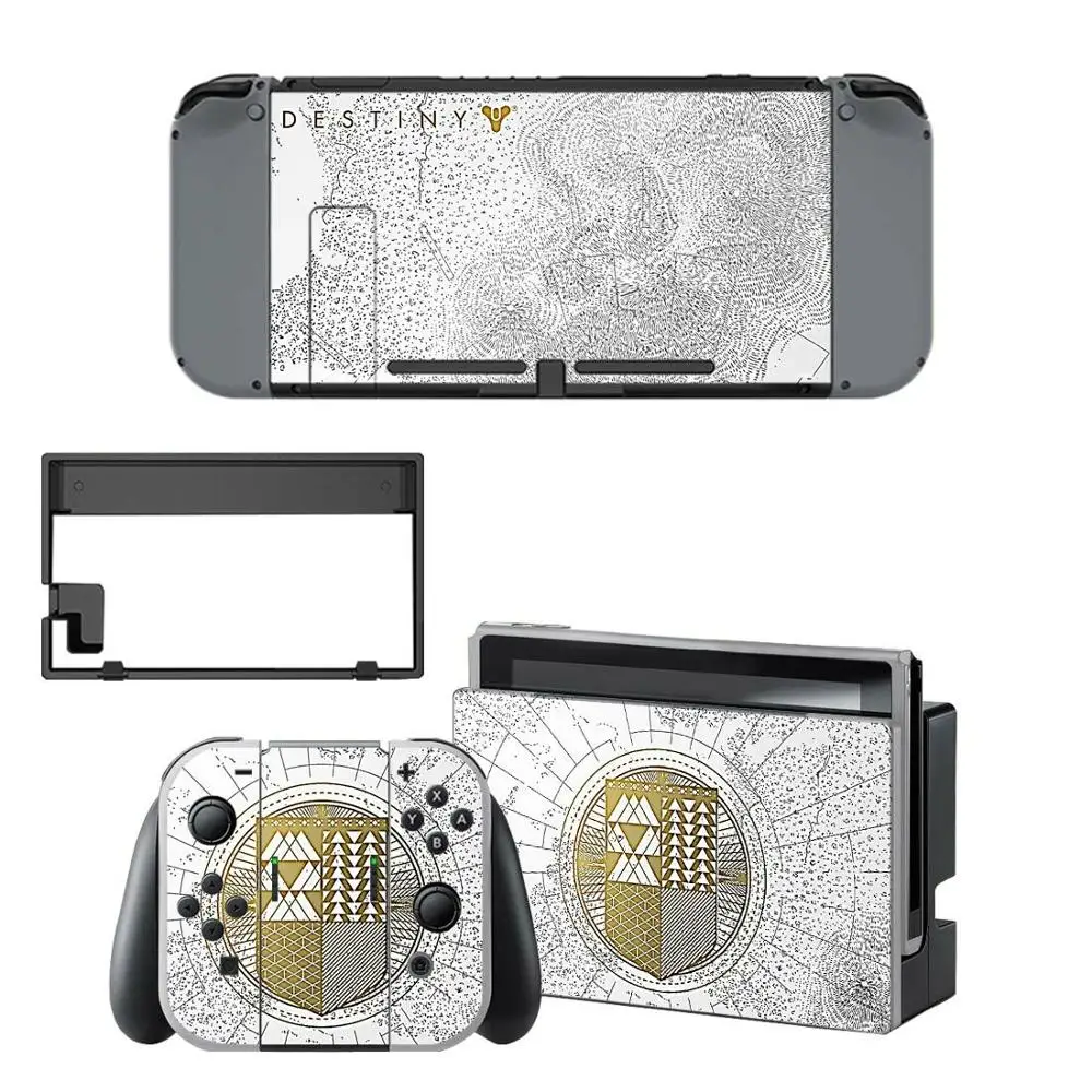 Destiny 2 переключателя Nintend Стикеры s nintendo переключатель кожи виниловые наклейки