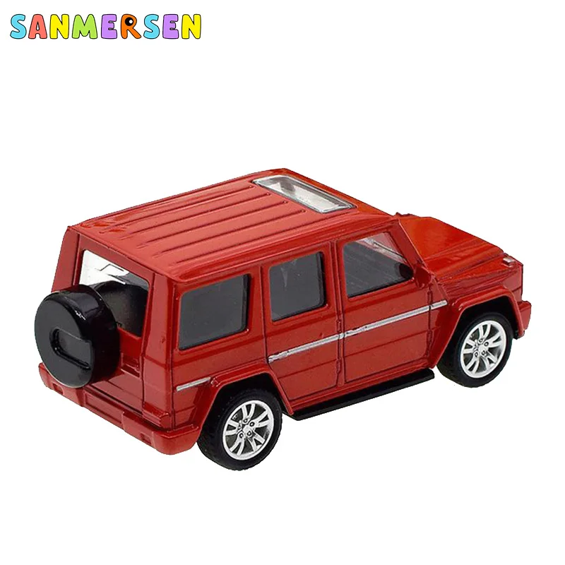 1: 43 Mercedes Benz AMG G63 Коллекционная модель легкосплавного автомобиля, детские игрушки, оттягивающийся автомобиль, литые машины, игрушки для мальчиков, детские игрушки