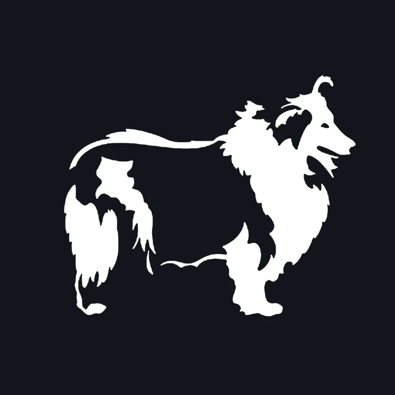 

Collie Windshield Sticker Vinyl Auto Window window decals