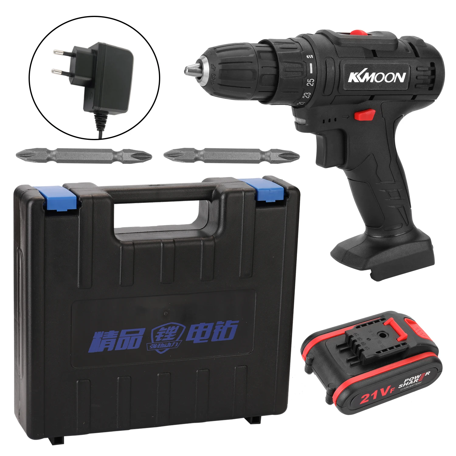 21VF Бытовая многофункциональная электрическая дрель мини отвертка с