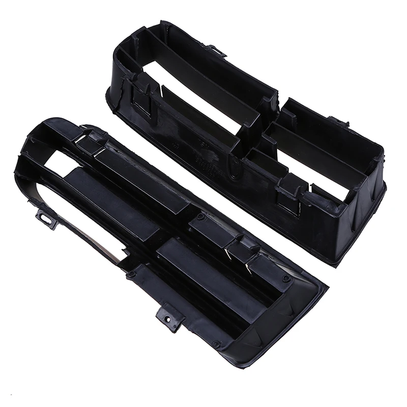 

POSSBAY Car Front Bumper Grills Fog Lights Lower Racing Grille Cover for VW Golf/Variant/4 Motion 1998-2006 Exterior Details