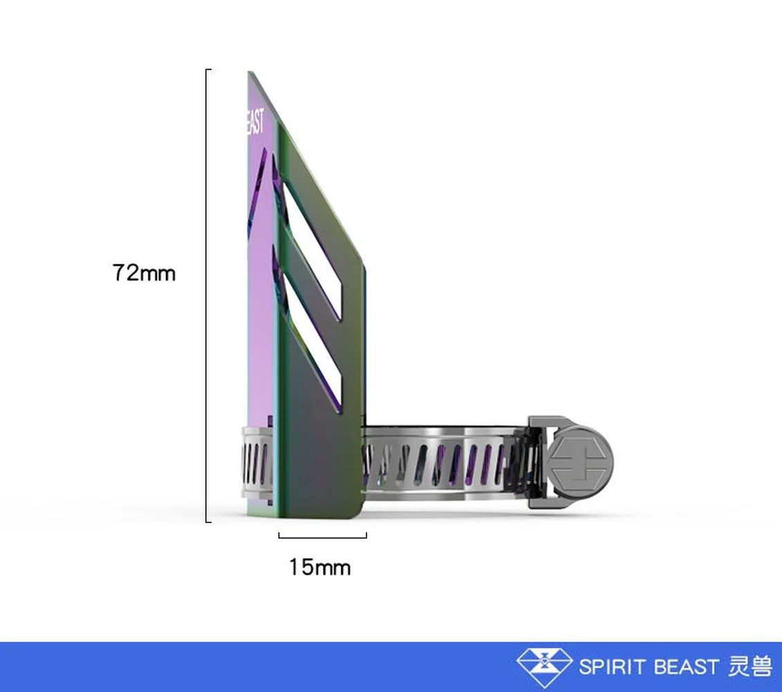 Передний амортизатор для мотоцикла SPIRIT BEAST декоративный чехол HONDA CB190R CBF190 BENELLI TNT