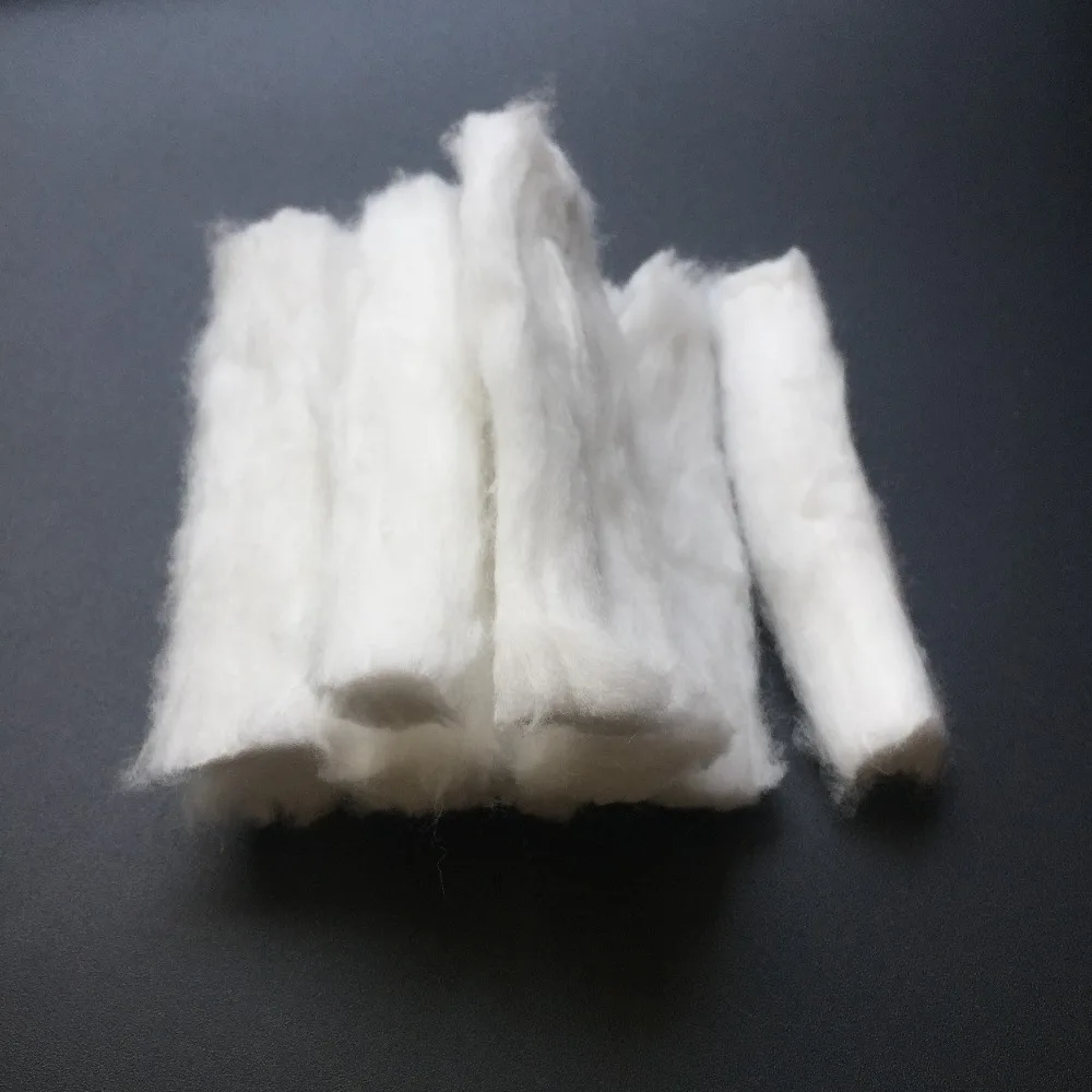 Новое поступление Высококачественная Органическая вата спираль RDA хлопок для RDTA