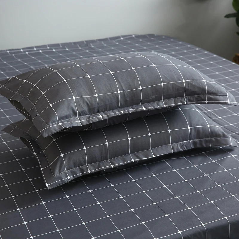 Наволочка для подушки с принтом в виде сердца 48x74 см | Дом и сад