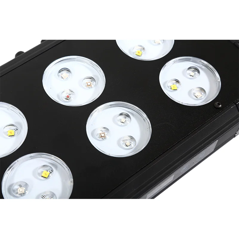 Аквариумный светильник с регулируемой яркостью 30 Вт 52 светодиодный аквариумный s